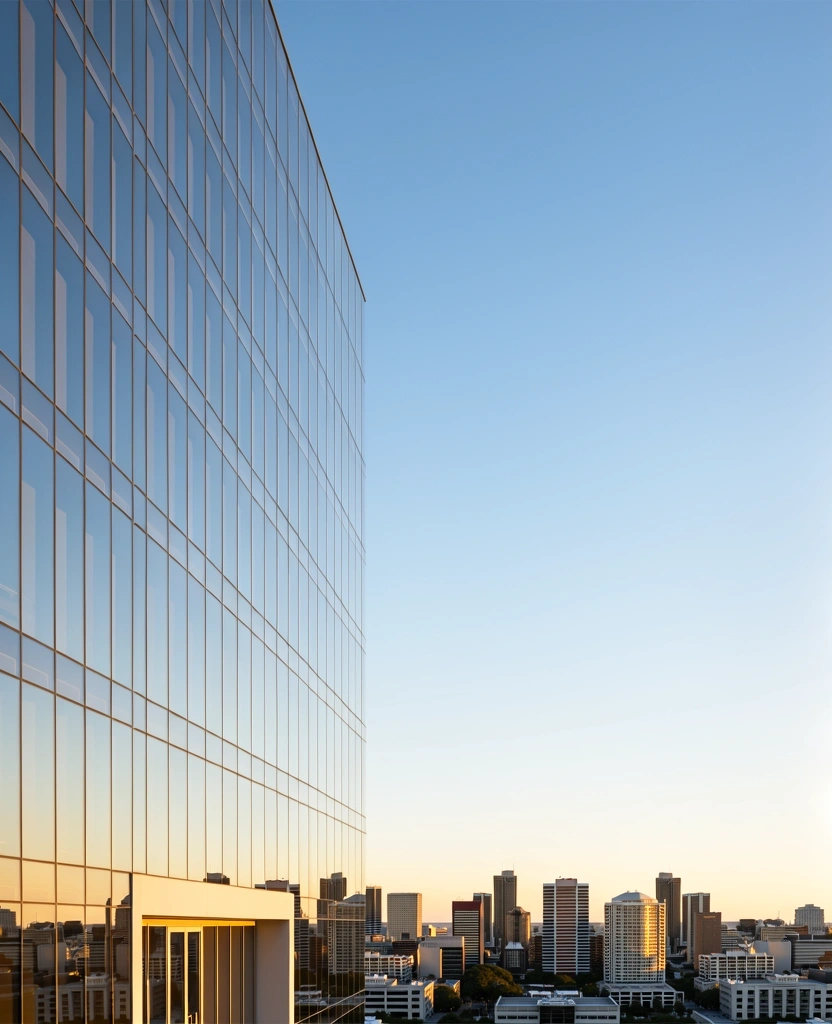 Professional corporate environment