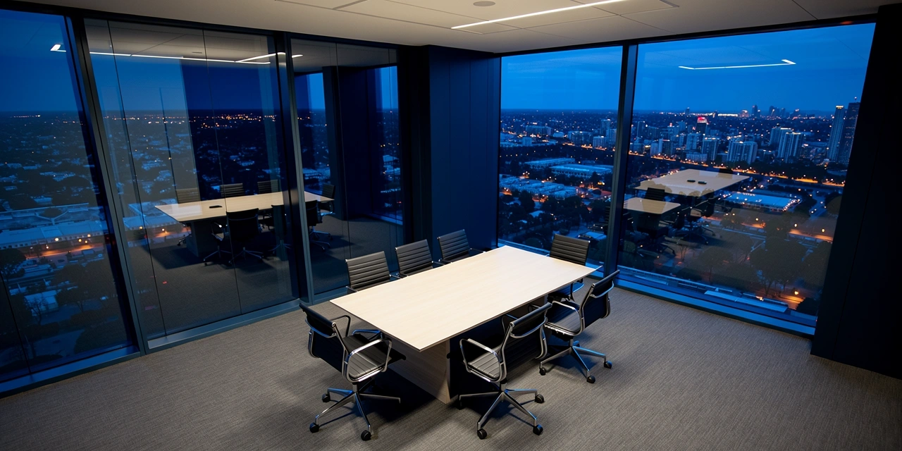 Strategic boardroom environment